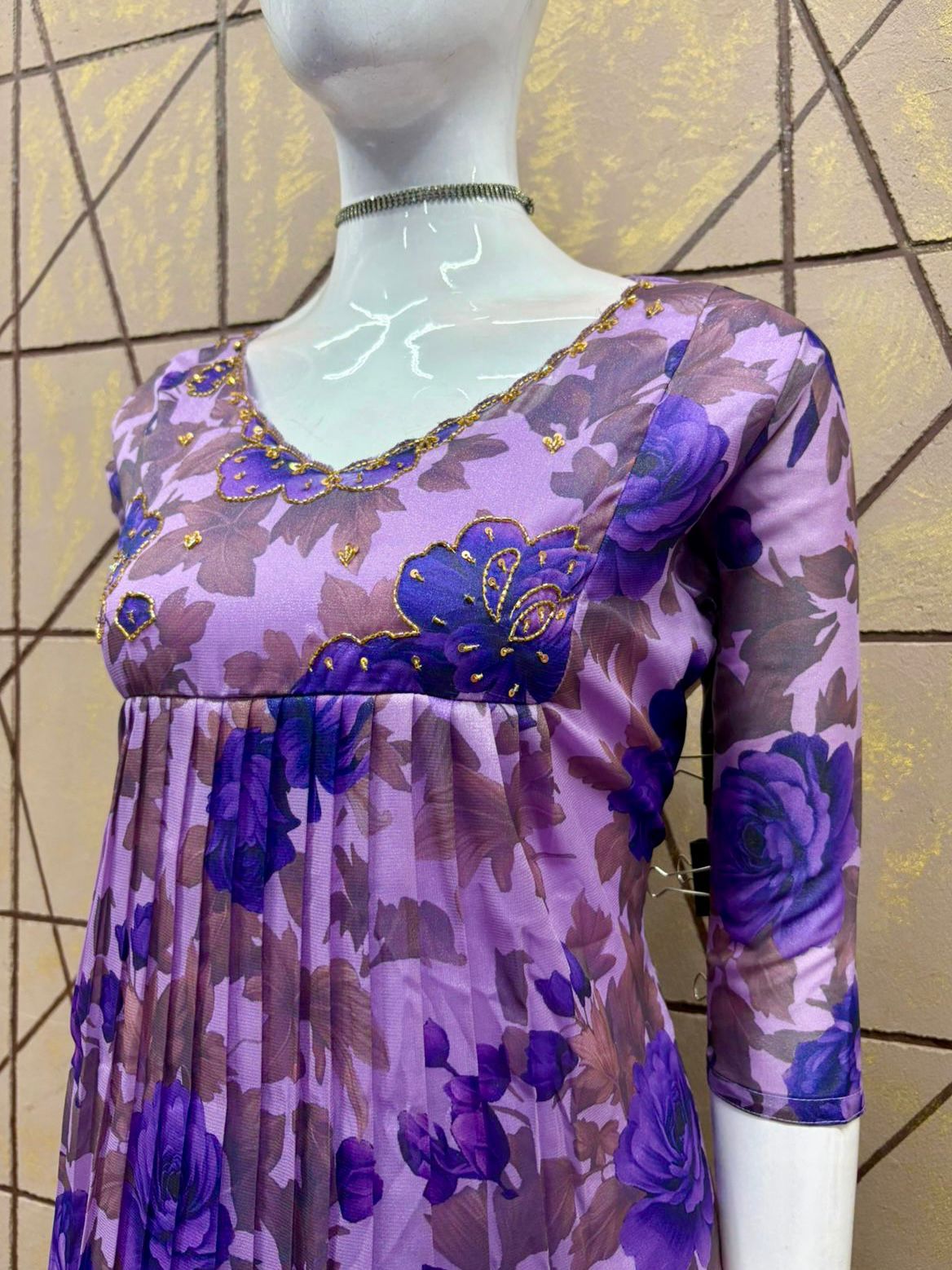 1. Alia Cut Aline Kurthi