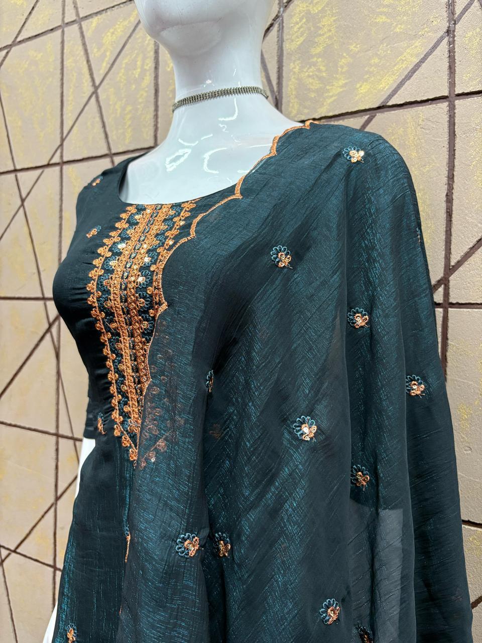 1. Aline Party wear