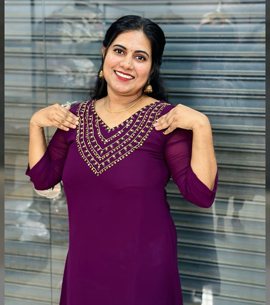 Party wear kurthi