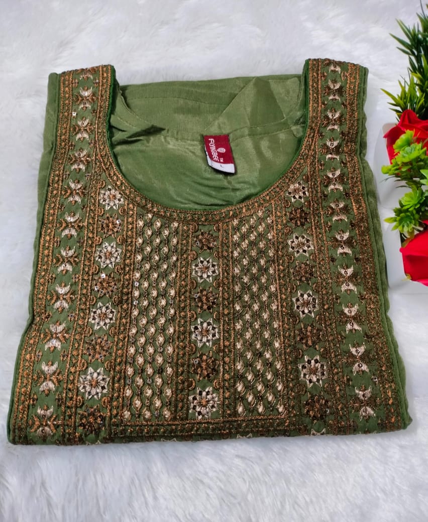 1. Casual and Party wear Kurthi