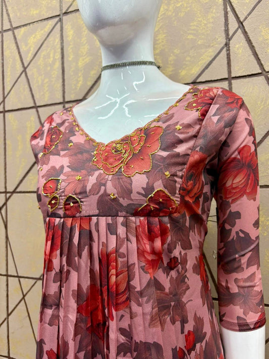 1. Alia Cut Aline Kurthi