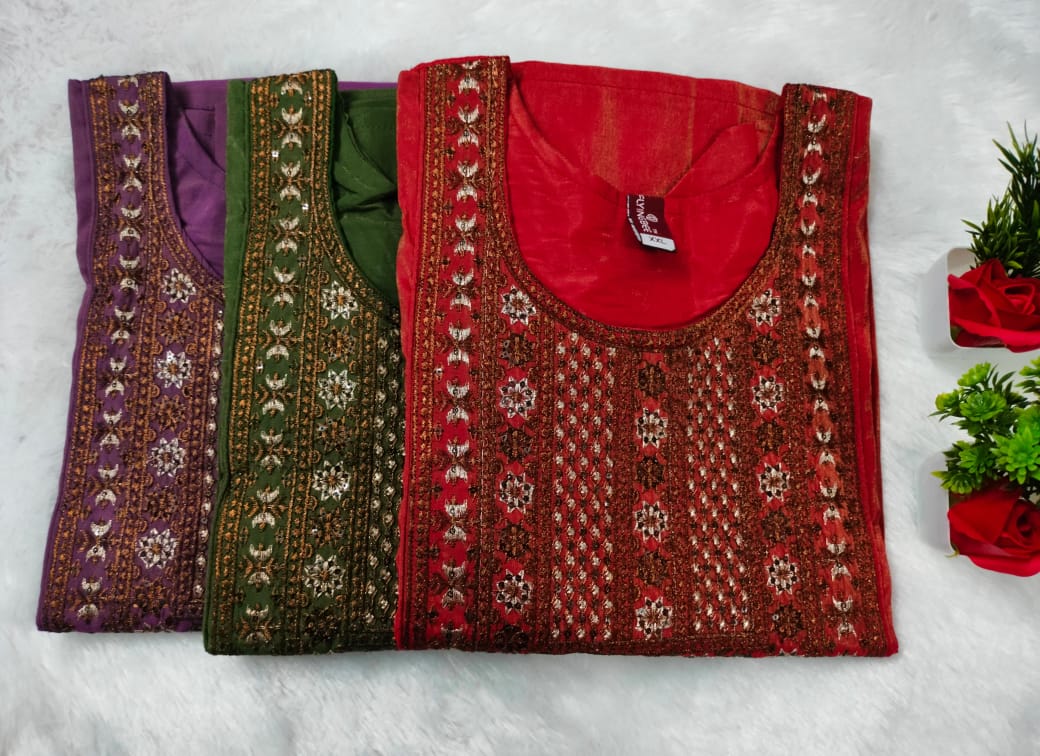 1. Casual and Party wear Kurthi