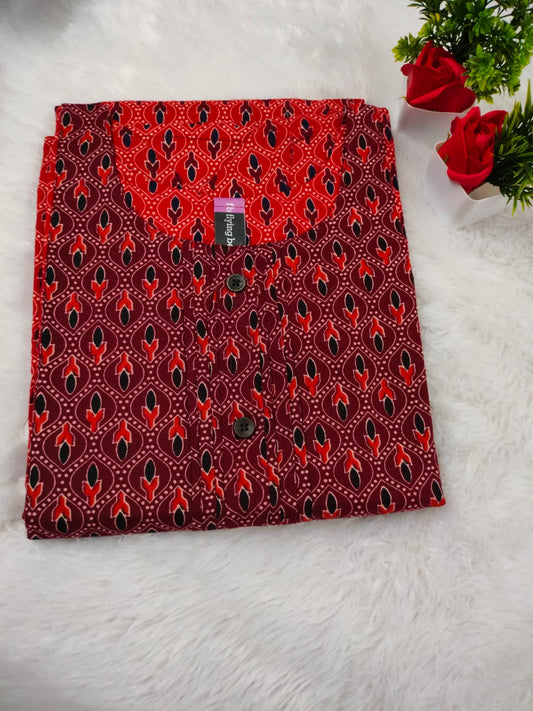 Summer Cotton Kurthi